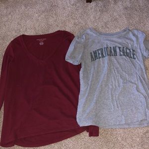 American Eagle tops